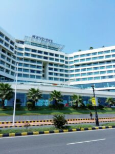 5-star hotel in India luxury accommodation

